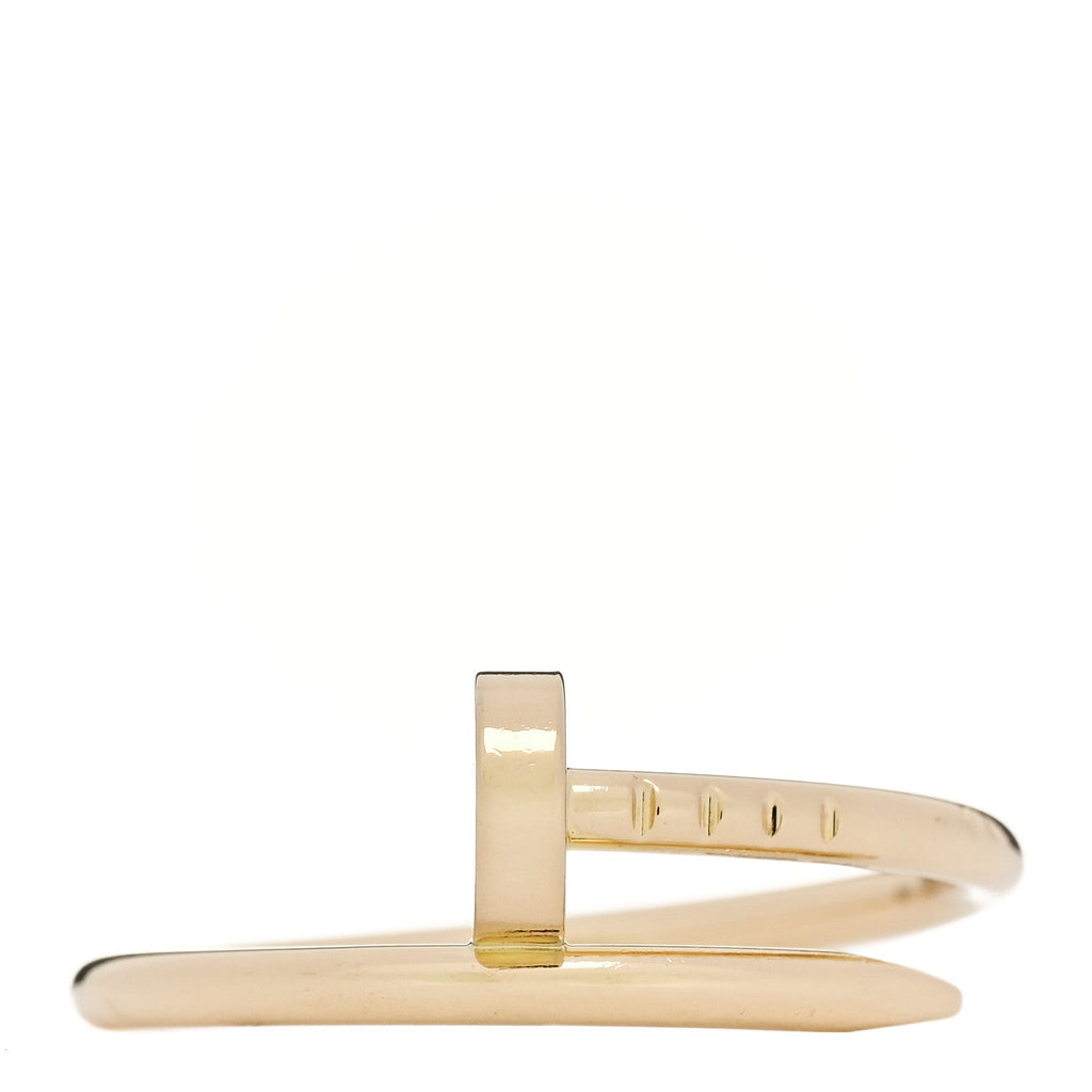 18K Yellow Gold Small Juste Un Clou Ring 54 7