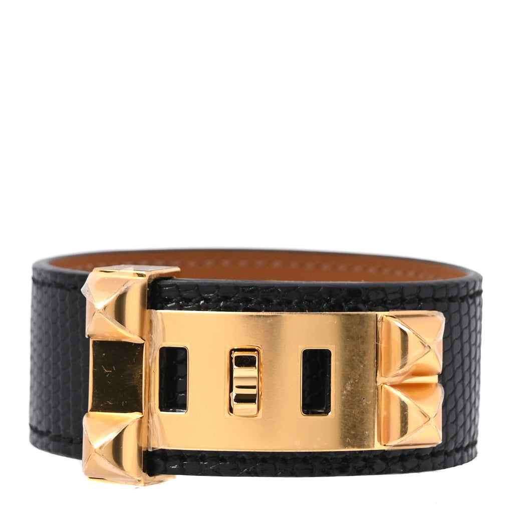 Lizard Collier de Chien CDC 24 Bracelet T3 Black