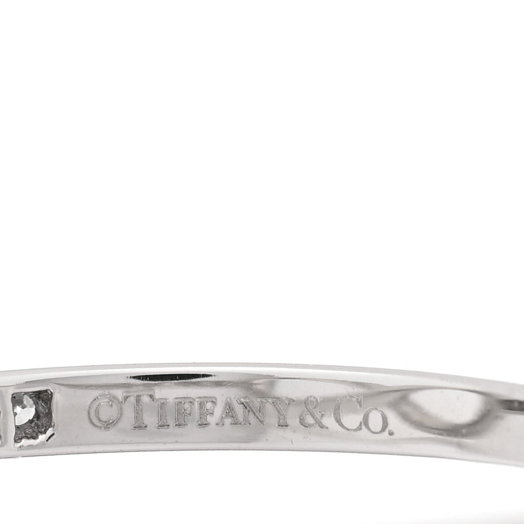 Platinum Diamond Infinity Ring 54 6.75