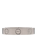 18K White Gold 3.5mm LOVE Wedding Band Ring 47 4