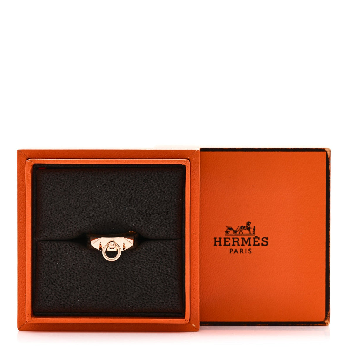 18K Rose Gold PM Collier De Chien Ring 52 6