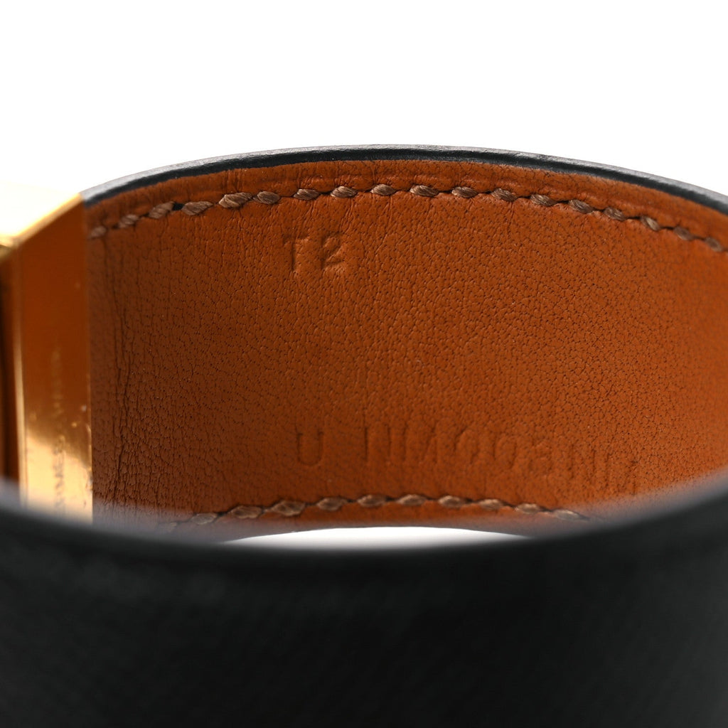 Madame Calfskin Collier de Chien CDC 24 Bracelet T2 Black