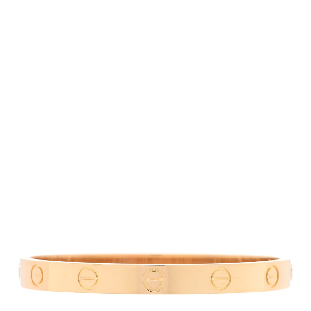 18K Yellow Gold LOVE Bracelet 15