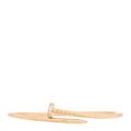 18K Yellow Gold Diamond Small Juste Un Clou Bracelet 17