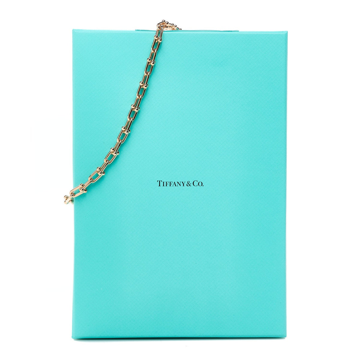 18K Rose Gold Medium HardWear Link Necklace