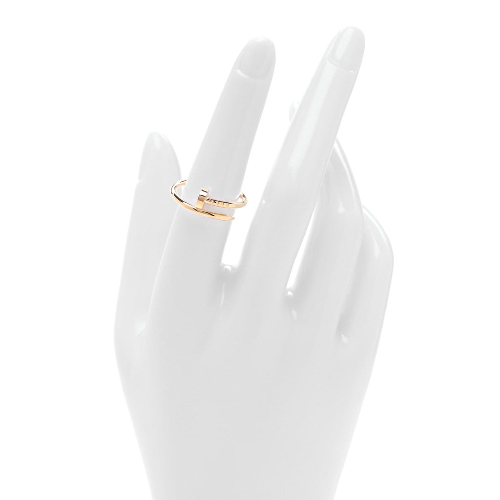 18K Yellow Gold Small Juste Un Clou Ring 54 7