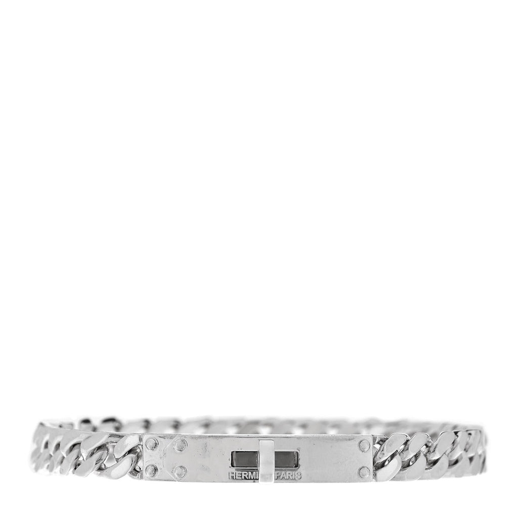 Sterling Silver TPM Kelly Gourmette Bracelet LG