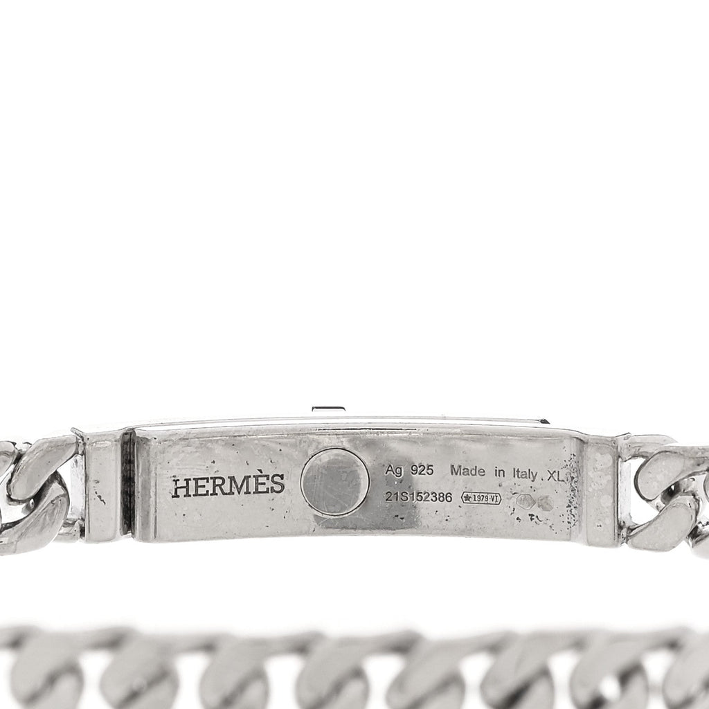 Sterling Silver TPM Kelly Gourmette Bracelet