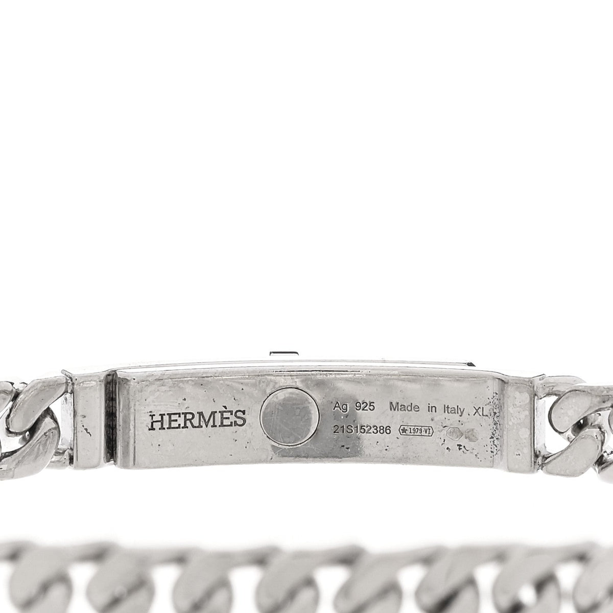 Sterling Silver TPM Kelly Gourmette Bracelet