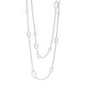 Sterling Silver Farandole Necklace 160