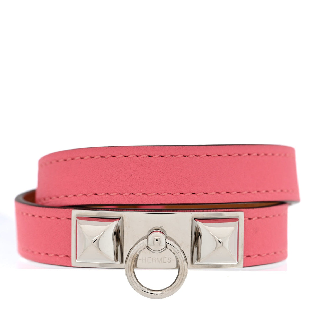 Swift Rivale Double Tour Bracelet S Rose Azalee
