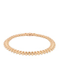 18K Yellow Gold Medium Clash De Cartier Flexible Bracelet 17