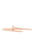 18K Pink Gold Diamond Small Juste Un Clou Bracelet 14