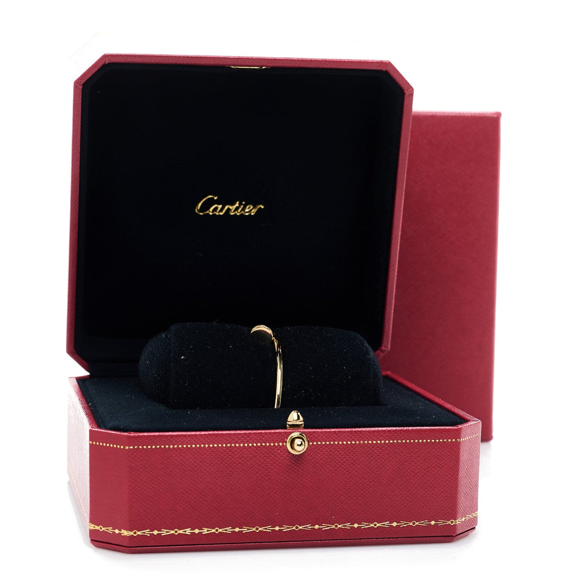 18K Yellow Gold Diamond Small Juste Un Clou Bracelet 16
