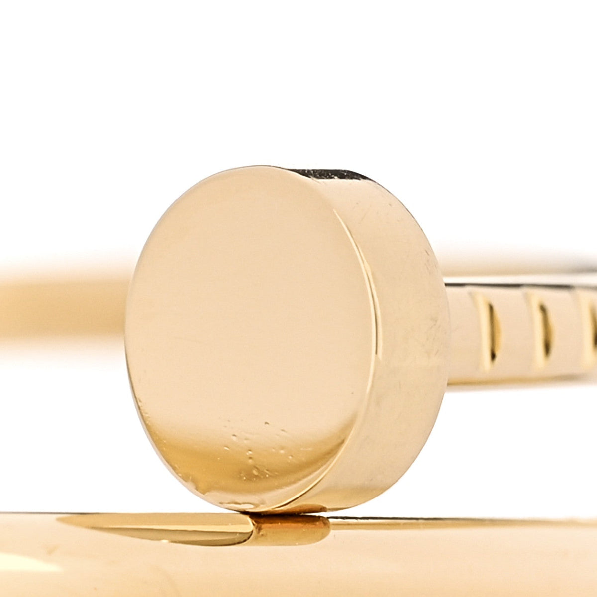18K Yellow Gold Small Juste Un Clou Bracelet 17