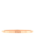 18K Pink Gold Small LOVE Bracelet 15