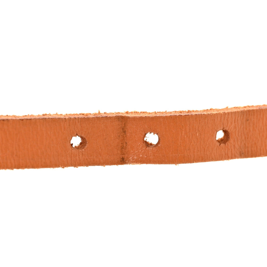 Barenia Hapi 3 MM Triple Tour Bracelet Fauve
