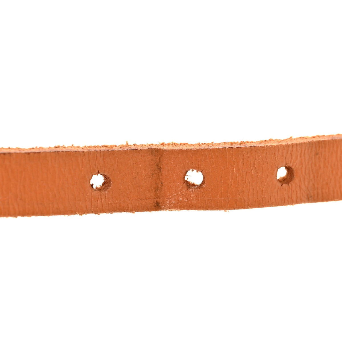 Barenia Hapi 3 MM Triple Tour Bracelet Fauve