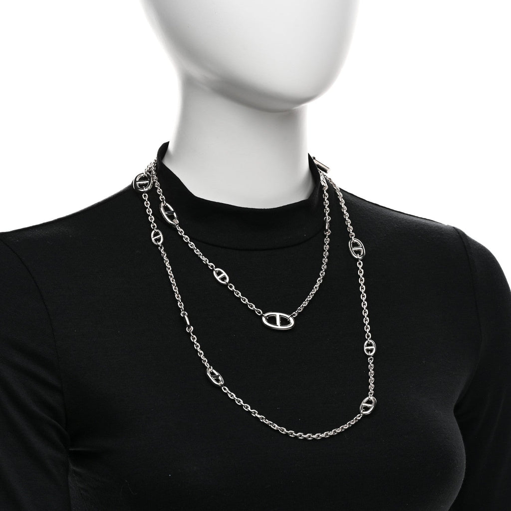 Sterling Silver Farandole Necklace 120