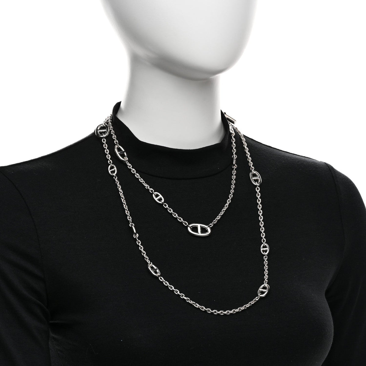 Sterling Silver Farandole Necklace 120