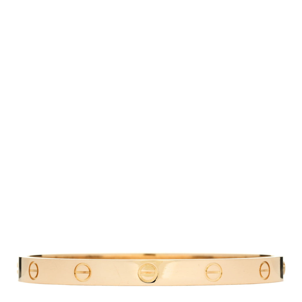 18K Yellow Gold LOVE Bracelet 18