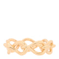 18K Yellow Gold Maillon Infini de Cartier Ring 54 7
