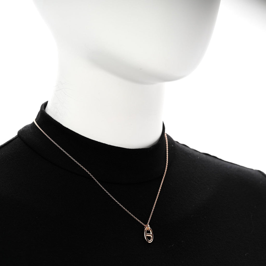 18K Rose Gold PM Farandole Pendant Necklace