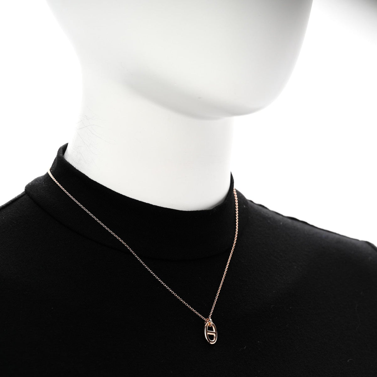 18K Rose Gold PM Farandole Pendant Necklace