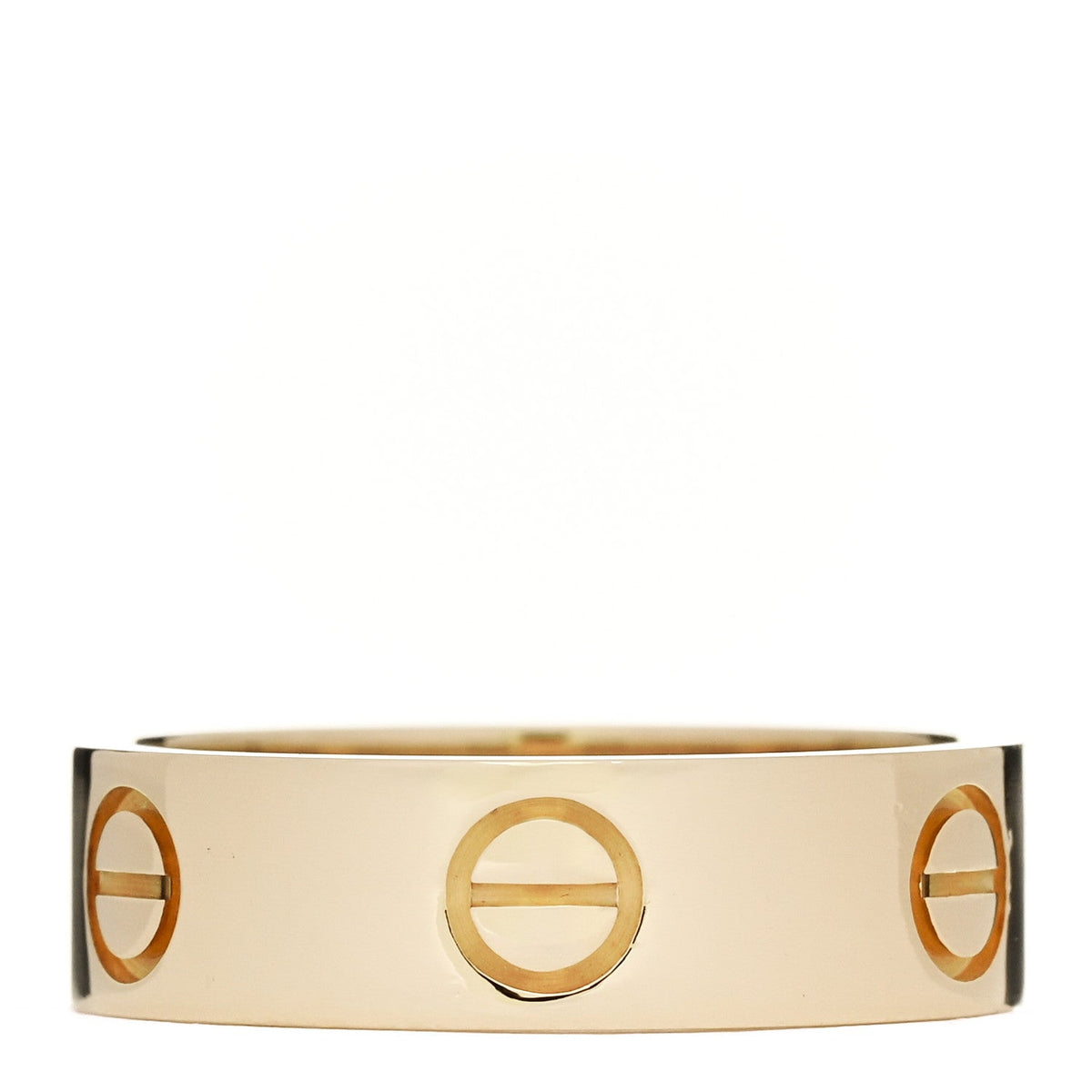 18K Yellow Gold 5.5mm LOVE Ring 53 6.5