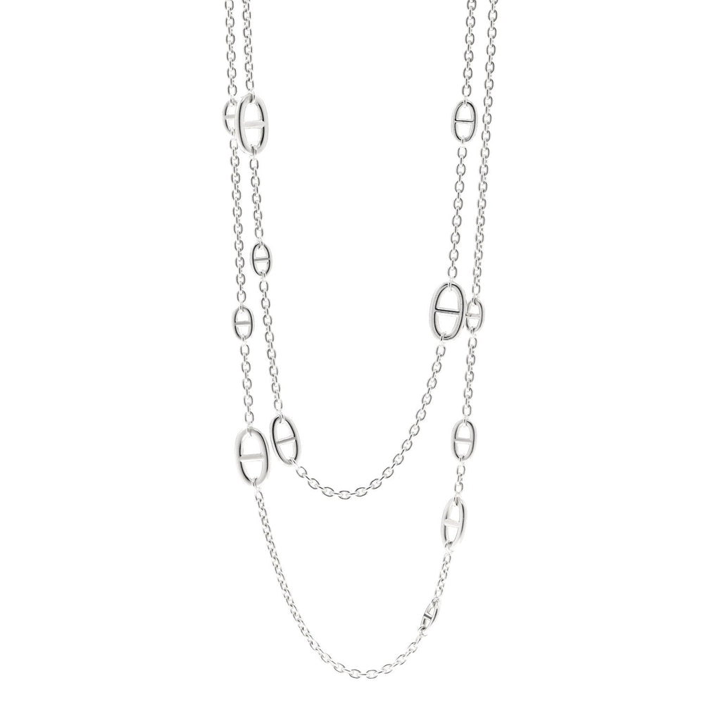 Sterling Silver Farandole Necklace 160
