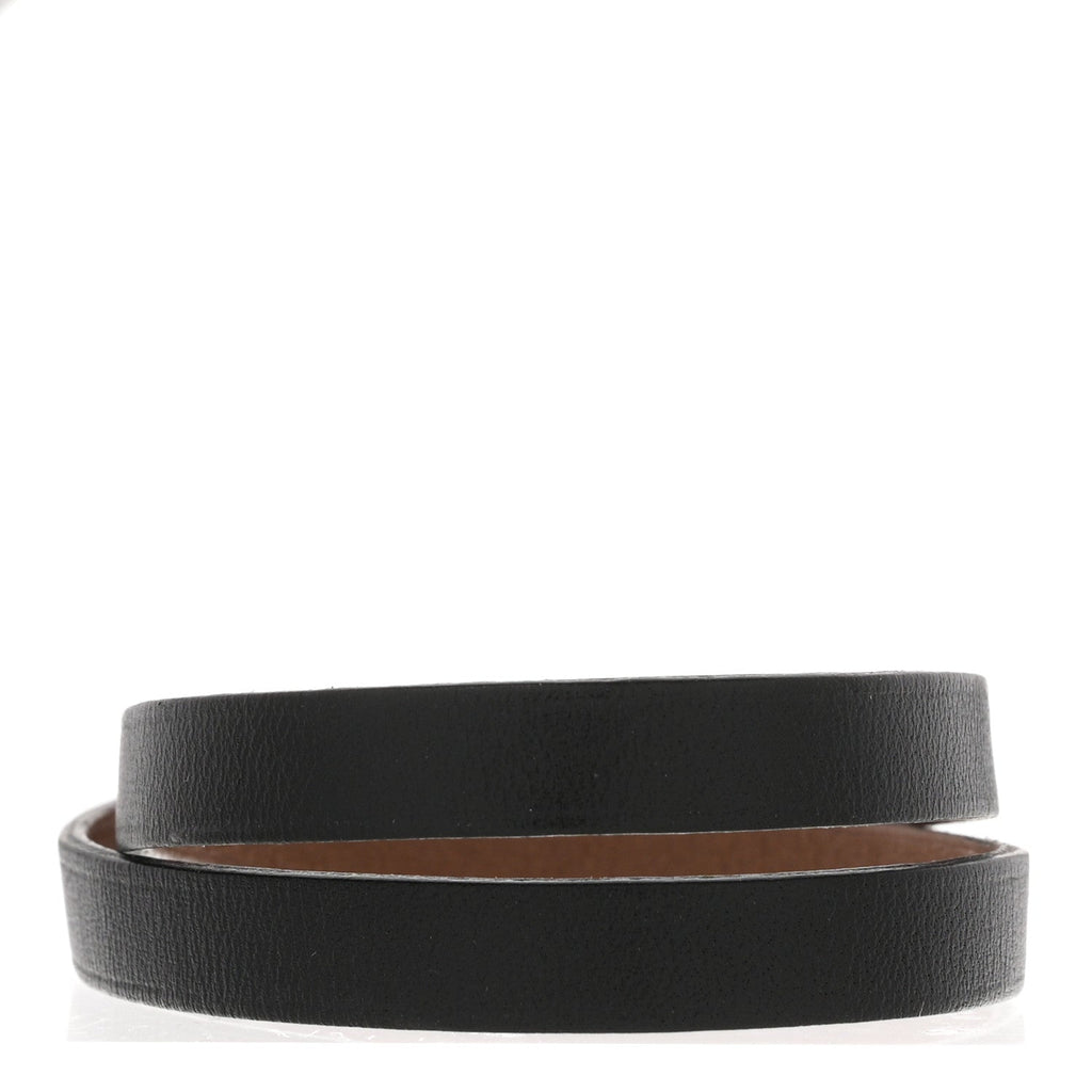Chamonix Behapi Double Tour Bracelet S Black Etoupe