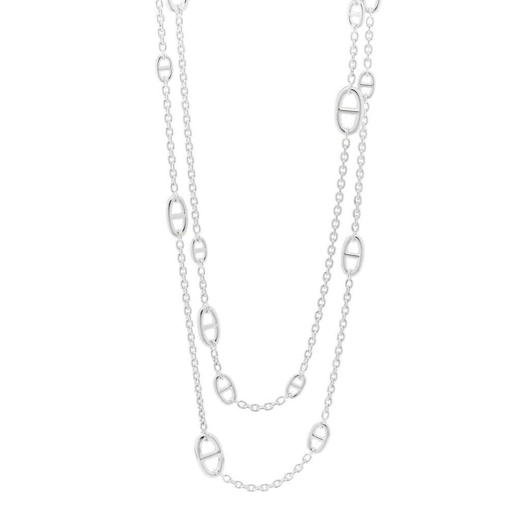 Sterling Silver Farandole Necklace 160