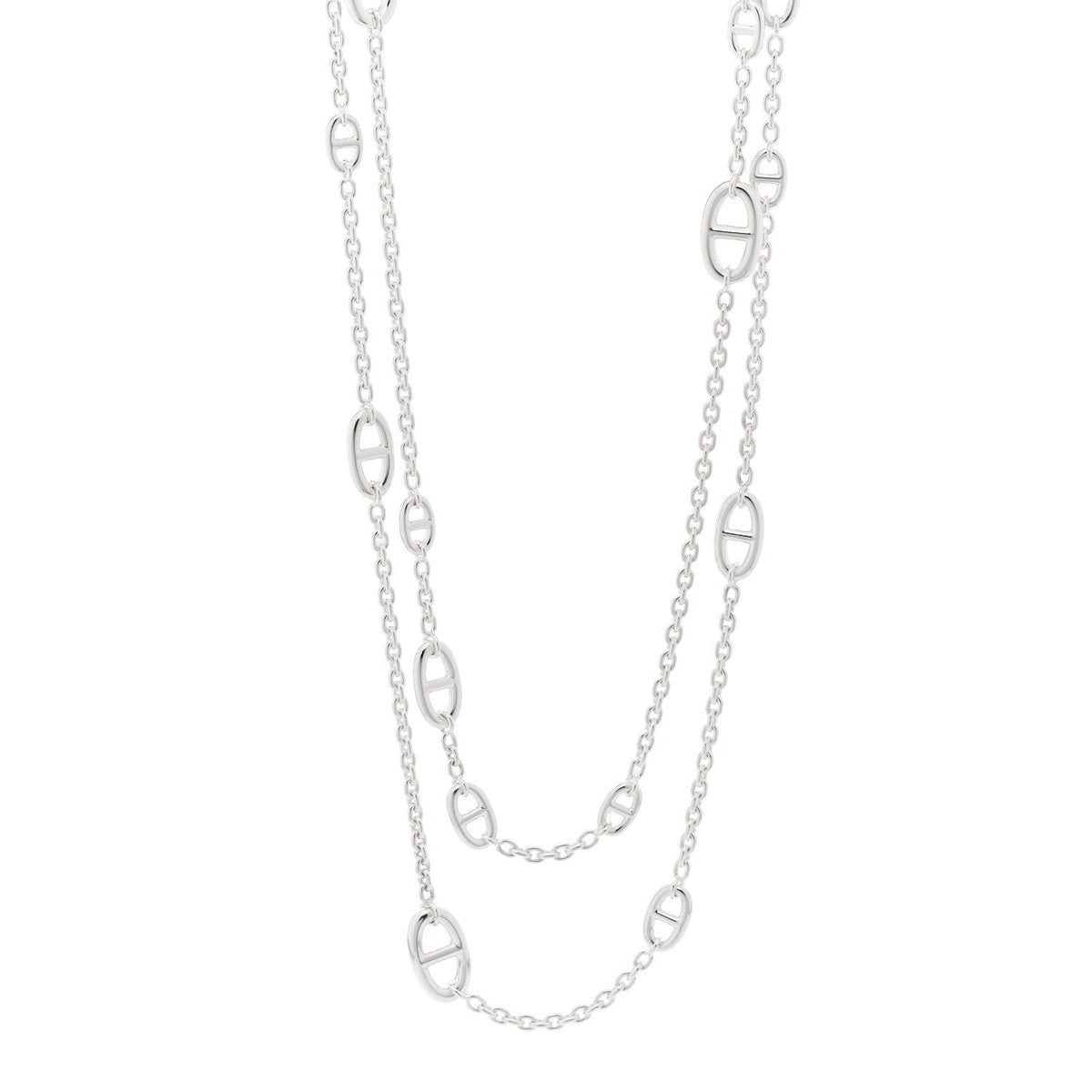 Sterling Silver Farandole Necklace 160