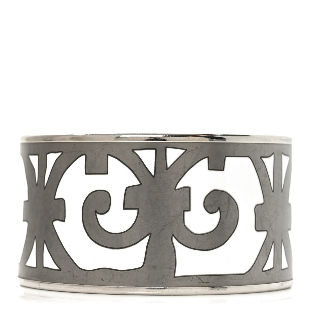 Enamel Printed Extra Wide Balcons du Guadalquivir Bracelet 65