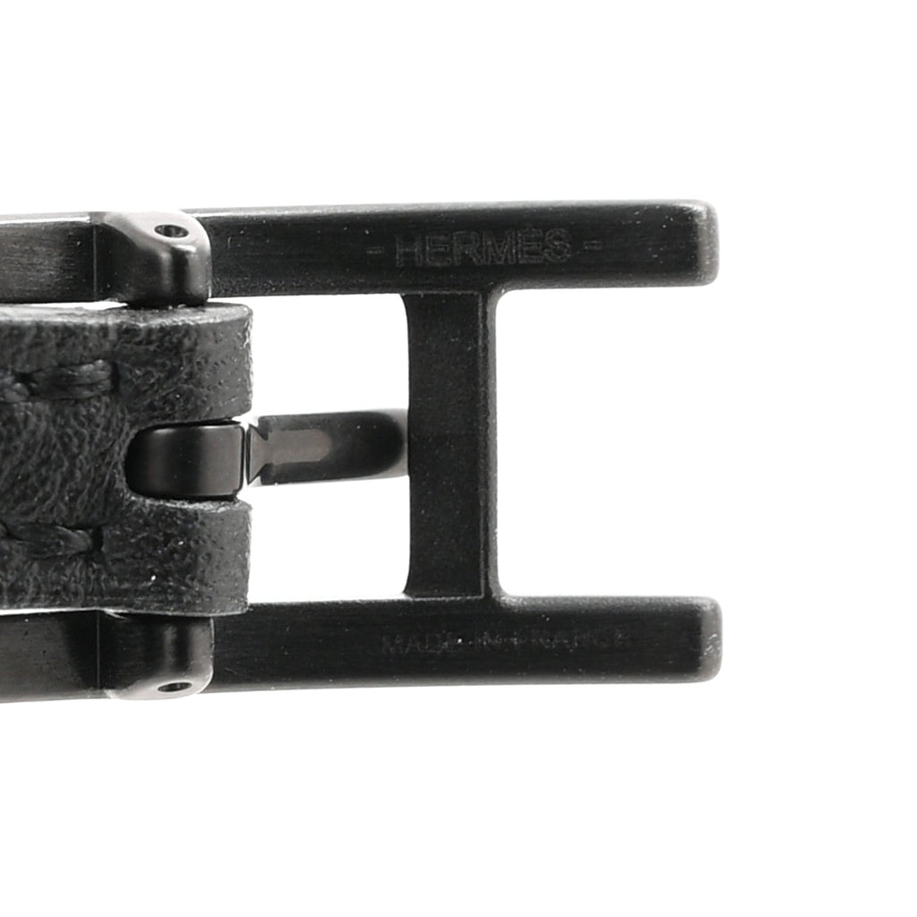 Epsom Swift Behapi Double Tour Bracelet T6 Black