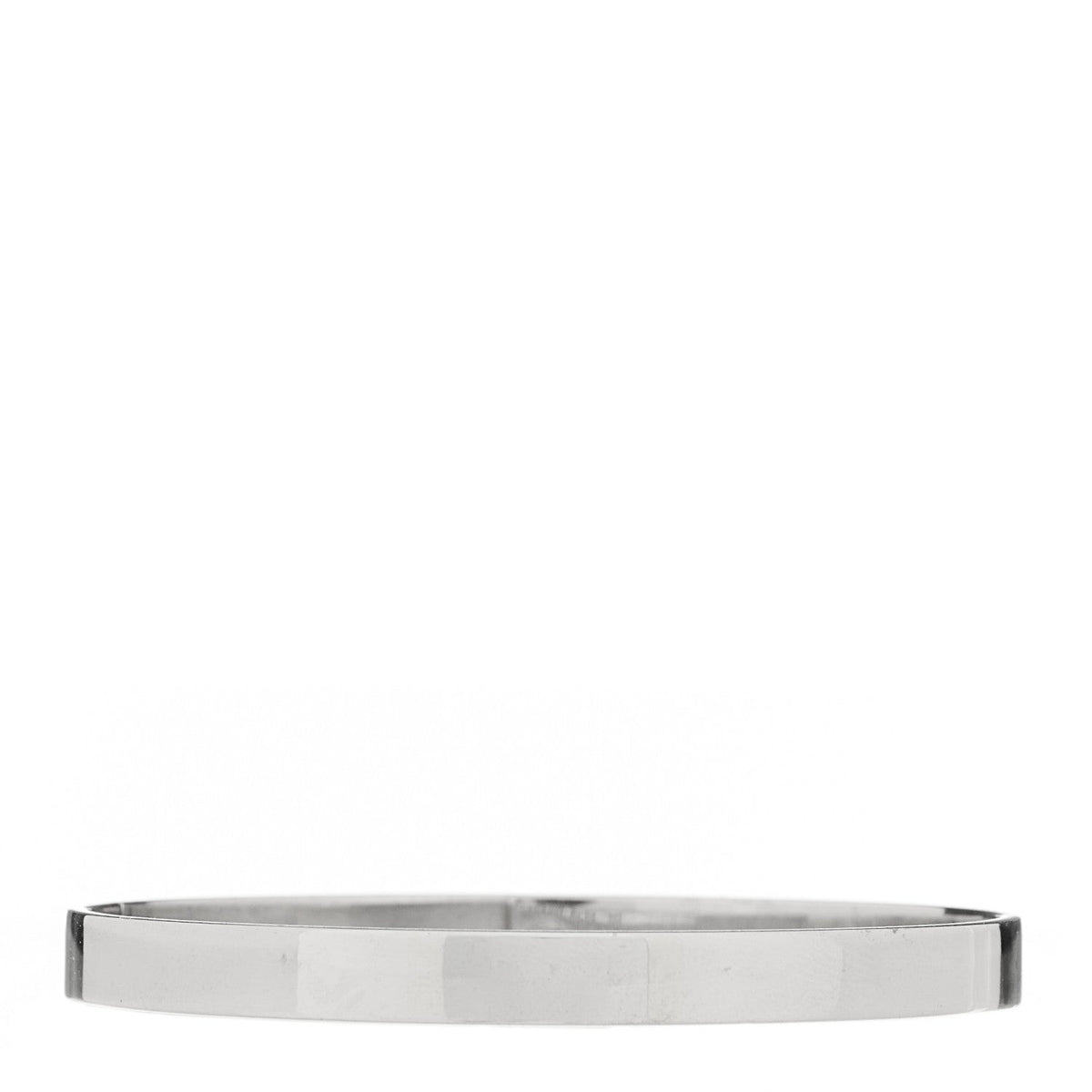 18K White Gold Diamond PM Kelly Bracelet ST