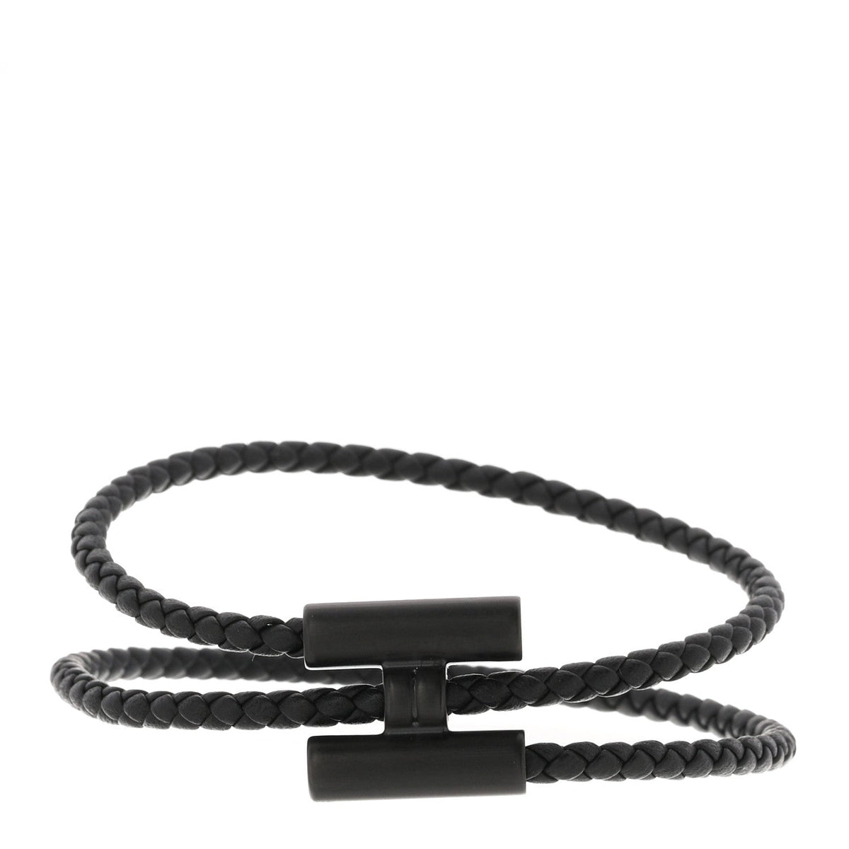 Swift Double Wrap Cord Tournis Tresse Bracelet T6 So Black