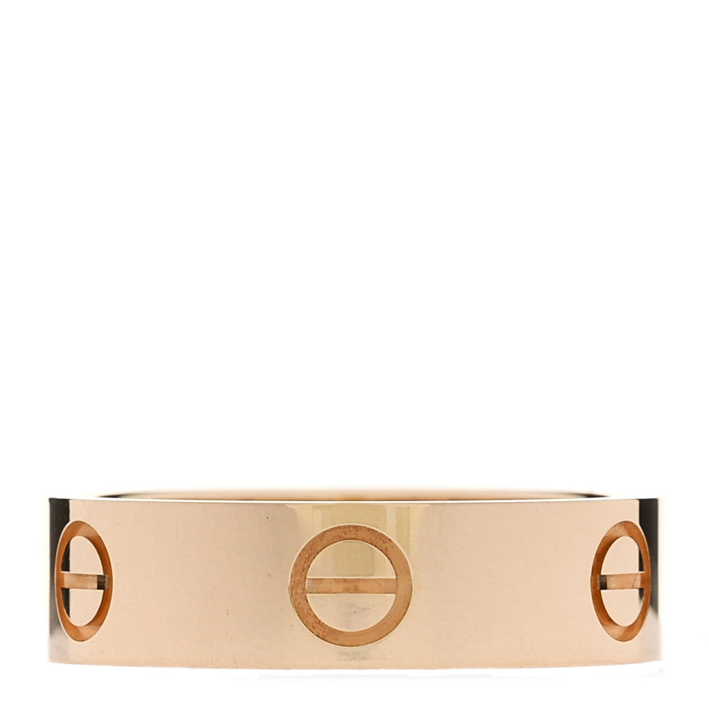 18K Yellow Gold 5.5mm LOVE Ring 58 8.5