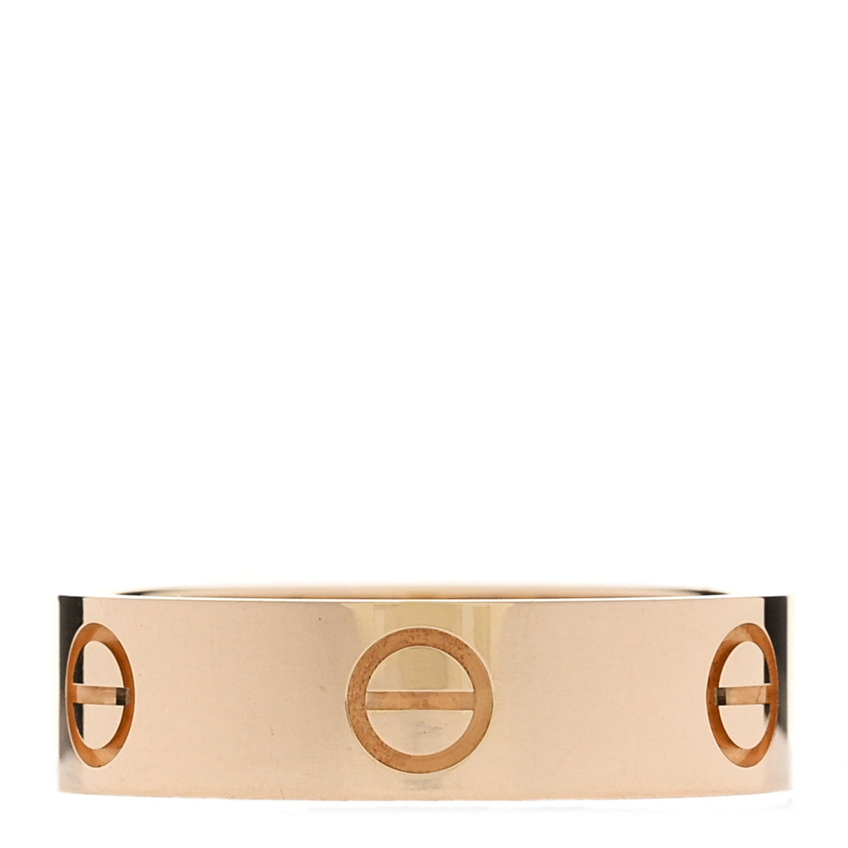 18K Yellow Gold 5.5mm LOVE Ring 58 8.5