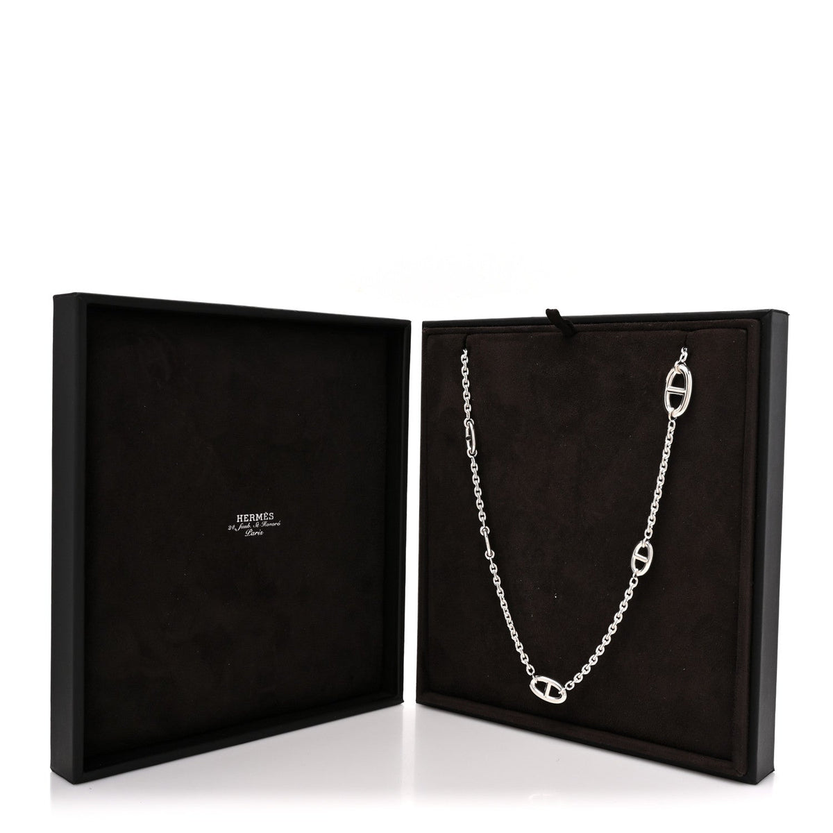 Sterling Silver Farandole Necklace 120