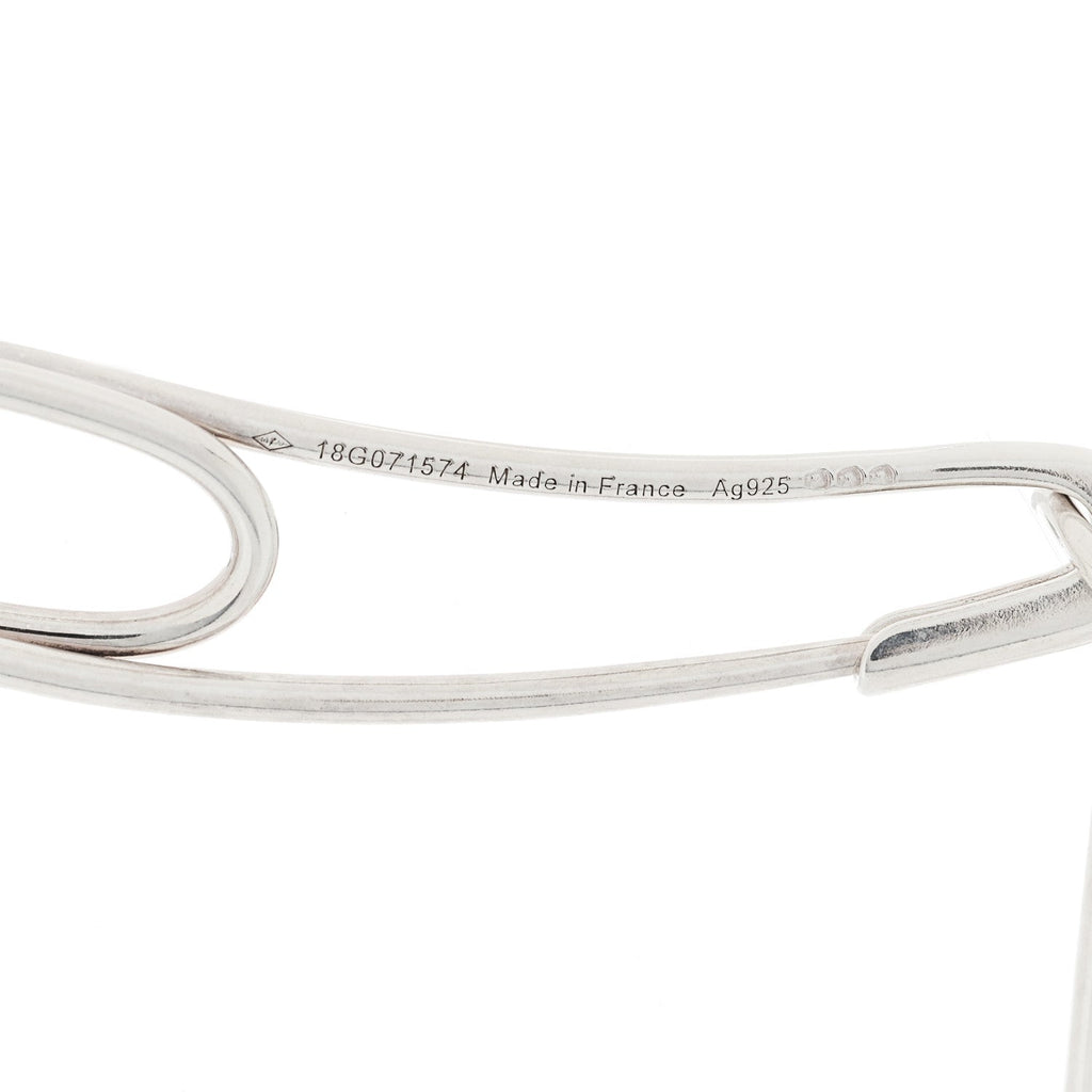 Sterling Silver Chaine d'Ancre Punk Necklace ST