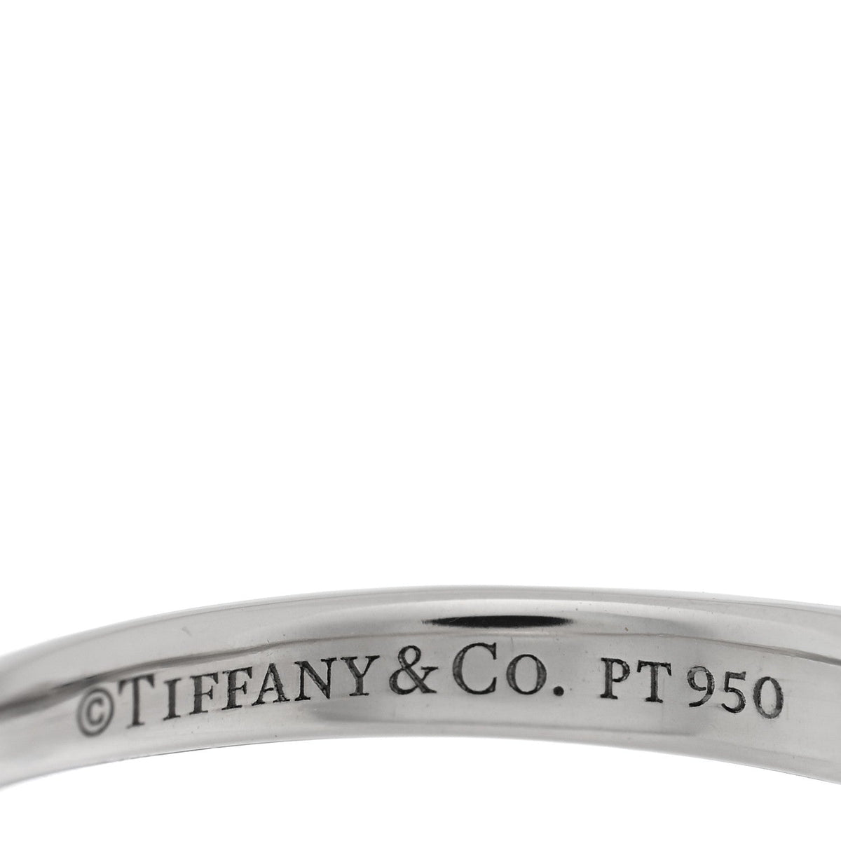 Platinum Diamond .21ct Solitaire Engagement Ring 42 2.5