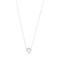 Sterling Silver Paloma Picasso Loving Heart Pendant Necklace