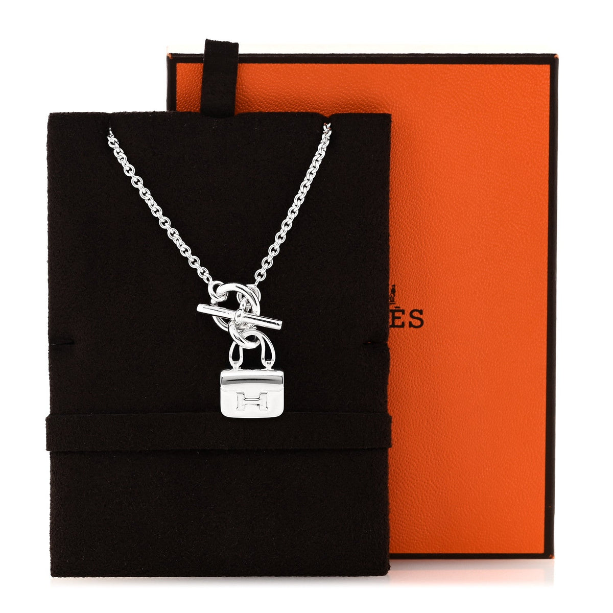 Sterling Silver Constance Amulettes Pendant Necklace