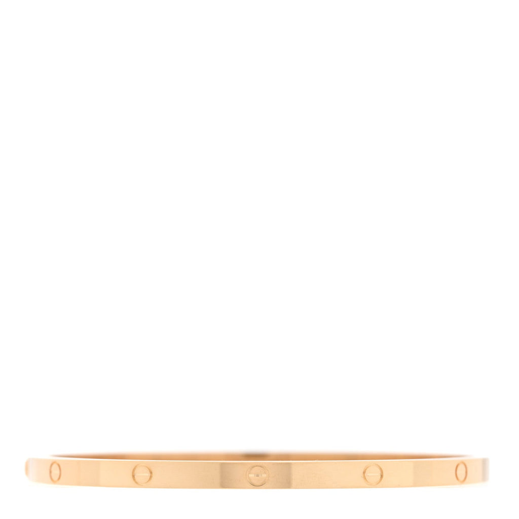18K Yellow Gold Small LOVE Bracelet 18