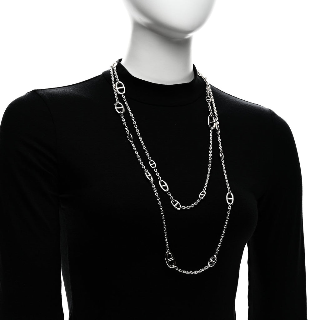 Sterling Silver Farandole Necklace 160