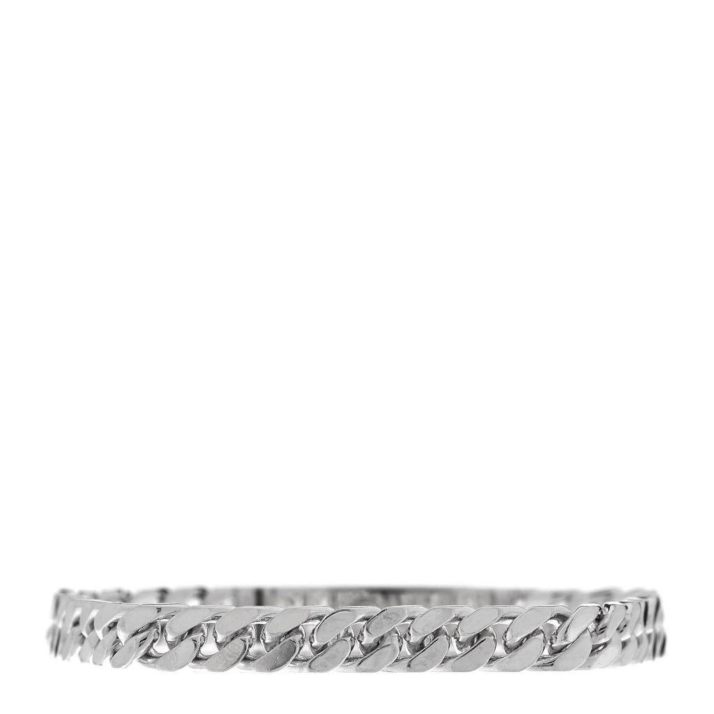 Sterling Silver TPM Kelly Gourmette Bracelet LG
