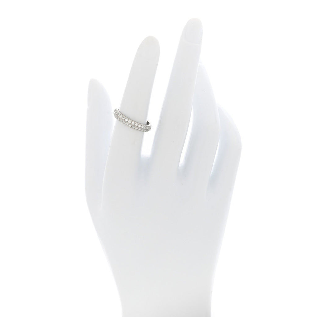 Platinum Diamond Couture Wedding Band Ring 52 6
