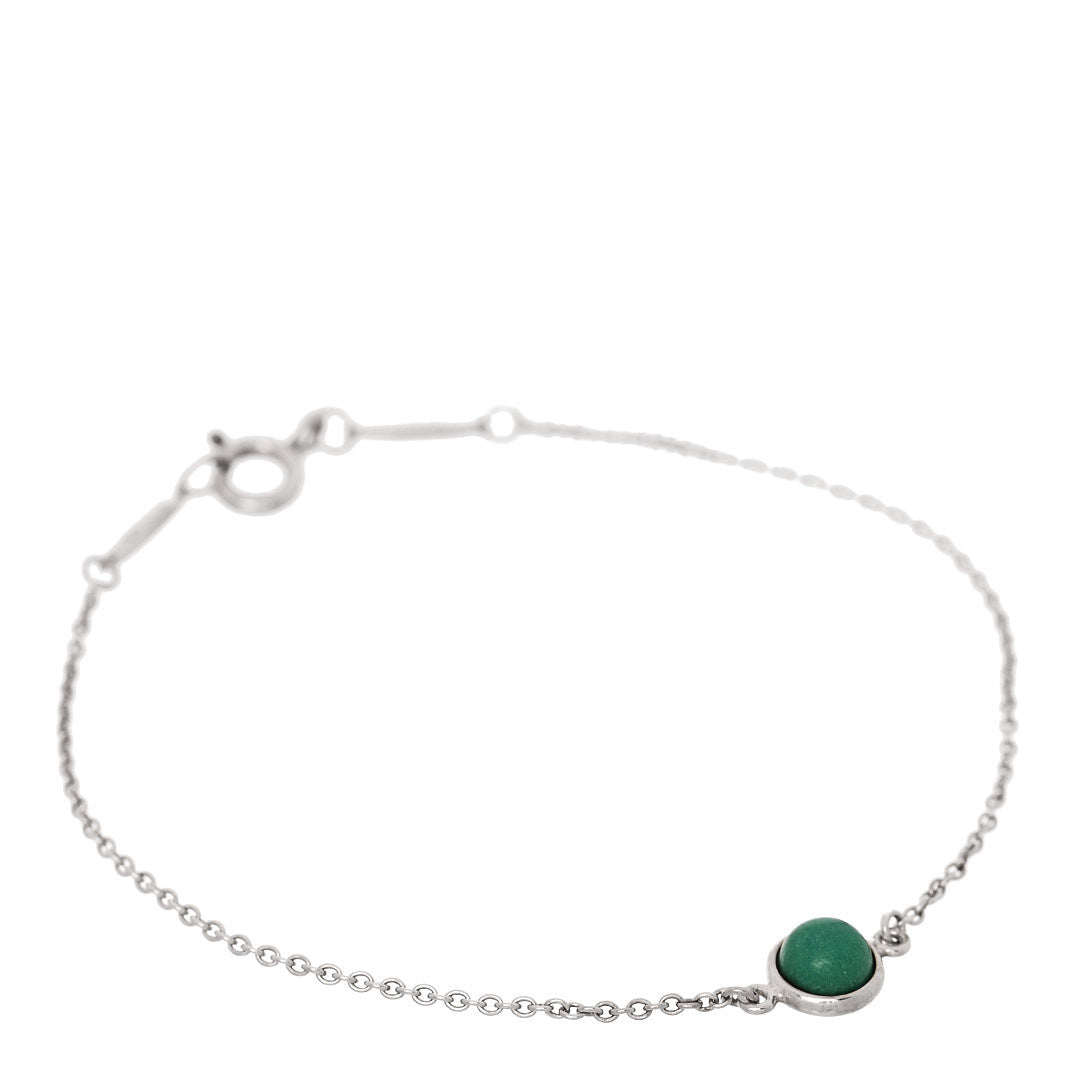 Sterling Silver Turquoise Elsa Peretti Color By The Yard Bracelet