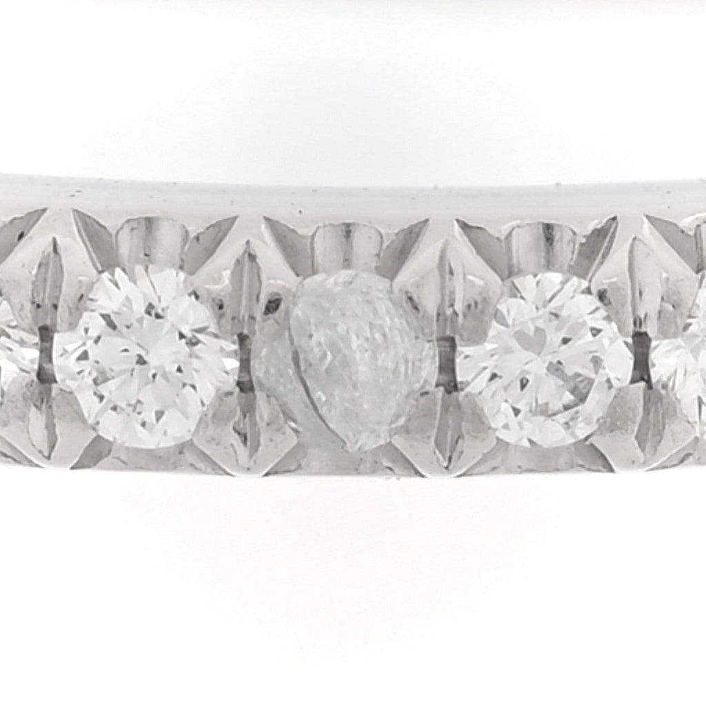Platinum Diamond Soleste Full Eternity Band Ring 50 5.25